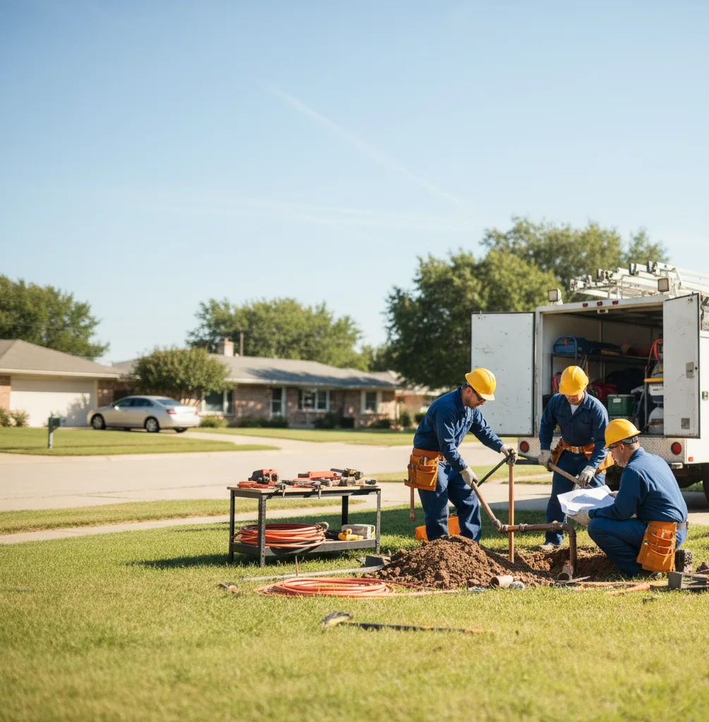 Leak Detection in Dover, FL